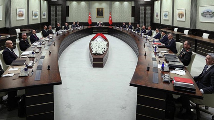 Yılın ilk MGKsı toplandı