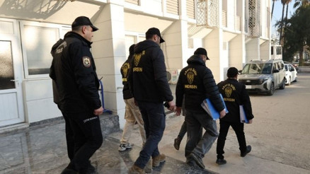 9 ilde 450 milyonluk sazan sarmalı operasyonu... 28 şüpheliden 7si tutuklandı