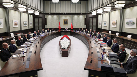 Son dakika haberi... Yılın ilk MGKsı sona erdi: Terörsüz Türkiye vurgusu