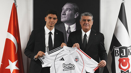Beşiktaş, Yasin Özcan transferini resmen açıkladı