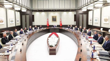 Yılın ilk MGK’sı yapıldı… Suriye’ye destek sürecek