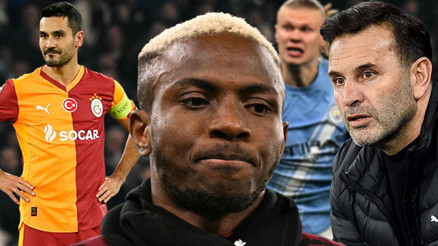 Manchester City 2-0 Galatasaray maç özeti (Şampiyonlar Ligi)