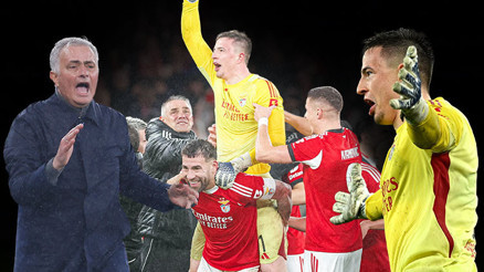 Arda Gülerli Real Madrid karşısında Benficadan tarihi galibiyet: Kaleci Trubin 90+8de attı, Mourinho çıldırdı