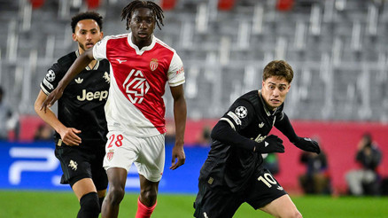 Monaco 0-0 Juventus maç özeti (Şampiyonlar Ligi)