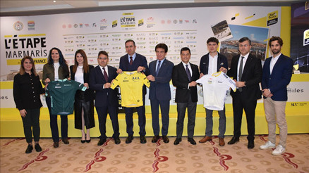 Tour de France heyecanı Marmariste yaşanacak