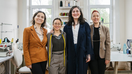 Kolektif Etki Programı Derneği ve Tekstil Atölyesi kadınlarla birlikte tekstil sektöründe dönüşüme öncülük ediyor