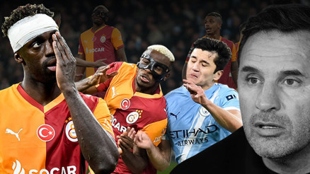 Galatasarayın Manchester City yenilgisi sonrası dikkat çeken sözler: Okan Hocayı bekleyen büyük tehlike