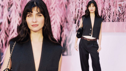 Tuba Büyüküstün Paris’te onur konuğu oldu