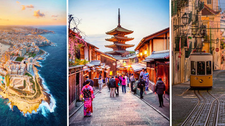 Şubat ayında seyahat için en iyi 10 rota