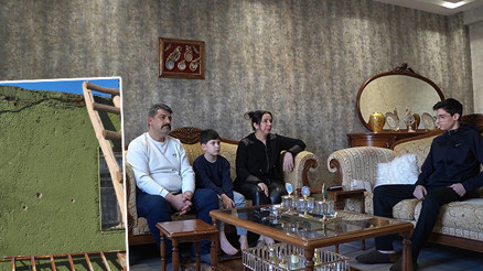Saldırıda evlerine 104 mermi isabet etti: Göç ettiler Tehdit ediliyoruz, 1.5 yıldır eve hapsoldum