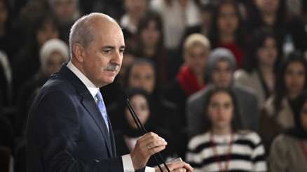 TBMM Başkanı Kurtulmuş, Ankara Diplomat Akademi Kampının açılış dersinde konuştu