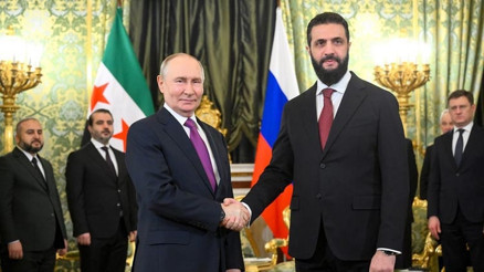 Kremlin açıkladı: Putin-Şara görüşmesinde ne konuşuldu