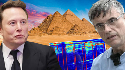 Piramitlerin altında ne saklı Yeni bulgular kafaları karıştırdı: ‘Bildiklerinizi unutun, bunlar buzdağının görünen kısmı’