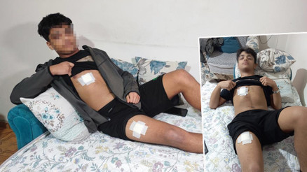 Mesajlaştığı kızın eski sevgilisi önce dövdü sonra bıçakladı 15 yaşındaki çocuklar dehşet saçtı: Bıçağı yedi, daha konuşamaz
