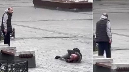 Mısır Çarşısının girişinde korkunç olay İş yeri sahibini silahla vurup başında bekledi