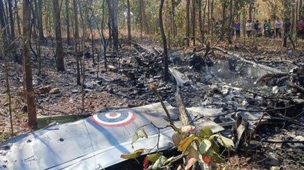 Tayland’da askeri uçak düştü: 2 ölü