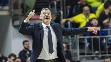 Jasikevicius: İlk çeyrek, maçın gidişatını belirledi