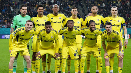 Fenerbahçede En Nesyri 9 maç sonra sahada