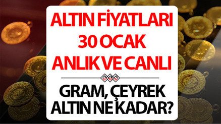 ALTIN FİYATLARI SON DAKİKA RAKAMLARI || Altın neden düştü Gram altın kaç lira oldu Bugün 1 gram altın, çeyrek altın alış - satış fiyatı ne kadar