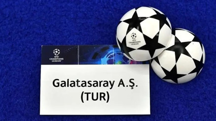 Şampiyonlar Liginde kuralar çekildi Galatasarayın Play-Offtaki rakibi belli oldu