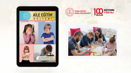 Aile Eğitim Bülteninin şubat sayısı yayımlandı Aile Eğitim Bülteninin şubat sayısı yayımlandı