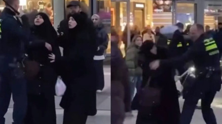 Müslüman kadınlara şiddet uygulayan polislere sorusturma