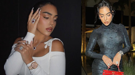 Nişan yüzüğü için dokuz yıl beklemek zorunda kalmıştı… Futbolcu aşkı şimdi onu pahalı hediyelerle şımartıyor