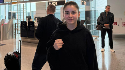 Selina Çukur, Golden Girls Cup için İsveç yolcusu Selina Çukur, Golden Girls Cup için İsveç yolcusu