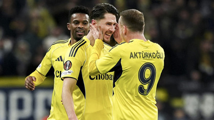 Fenerbahçenin Avrupa Ligindeki maç programı belli oldu