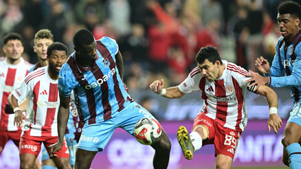 Antalyaspor 1-1 Trabzonspor (Süper Lig maçı özeti)