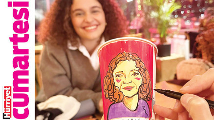 Kahve alana portresi bedava