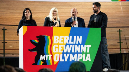 Berlin’in Olimpiyat hazırlığı