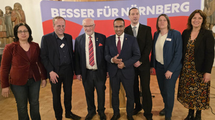 SPD yeni yıl resepsiyonunda buluştu