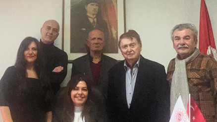 Münih Çalışma Ataşesi’ni ziyaret