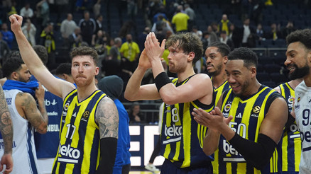 EuroLeaguein yeni lideri Fenerbahçe Beko