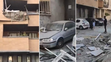 Son dakika... İranda doğal gaz kaynaklı patlama Devrim Muhafızları komutanı hedef alınmadı