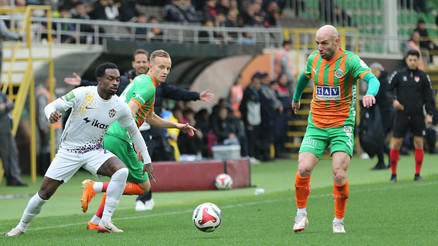 Alanyaspor 1-3 Eyüpspor (Süper Lig maçı özeti)