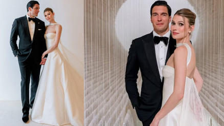 Ünlü televizyoncu evlendi: Biraz buruk da olsa mutluluğa evet dediler