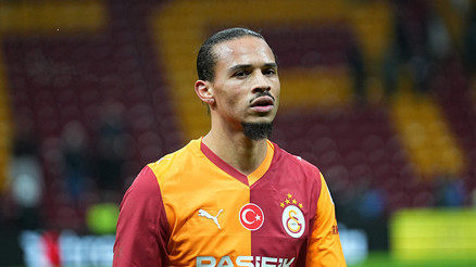 Galatasaraydan Leroy Sane için sakatlık açıklaması