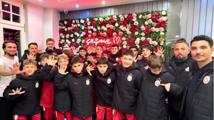 Galatasaray U14 Takımı Nürnberg’de Turnuvaya katılıyor