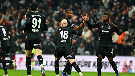 Beşiktaş 2-1 Konyaspor (Süper Lig maçı özeti)