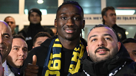 Fenerbahçenin yeni golcüsü Cherif