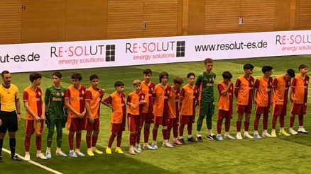 Genç Galatasaraylılar 3üncü oldu