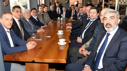 DİTİK yönetimi Düsseldorfta toplandı