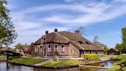 Hollandanın masalsı köyleri