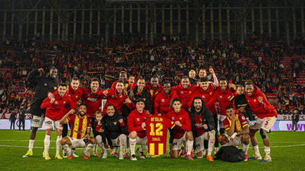 Göztepe, Avrupa hedefine emin adımlarla ilerliyor