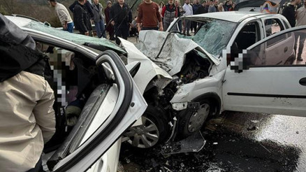 Antalya-Isparta yolunda feci kaza: 6 ölü, 6 yaralı