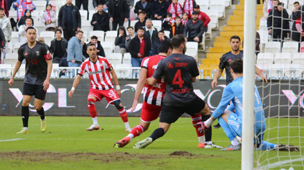 Sivasspor ile Pendikspor yenişemedi