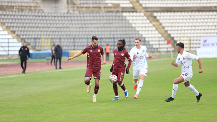 Bandırmaspor, Van Spor FK engelini 2 golle geçti