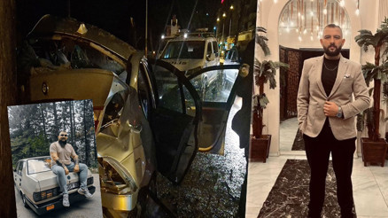 Otomobilin ağaca çarptığı kazada yaralanan Mert Can yaşam savaşını kaybetti